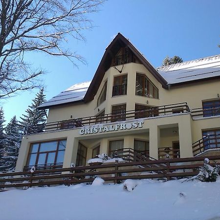 Vila Cristalfrost Poiana Brasov Exteriör bild
